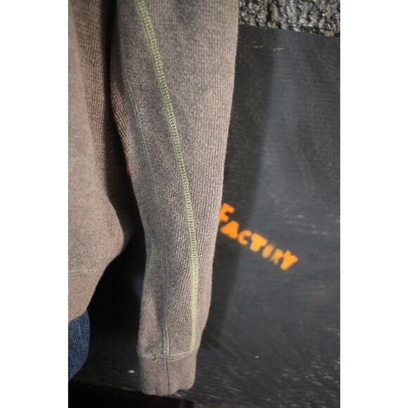 Tommy Bahama Men’s XXL 100% Cotton Quarter-Zip Pullover – Taupe Brown - Picture 4 of 12